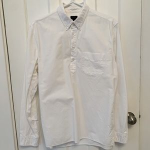 J. Crew Oxford Shirt in Medium (White)